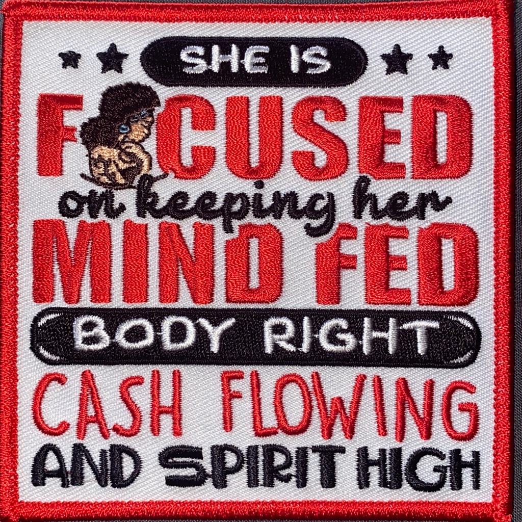 Brand New Iron On Patches